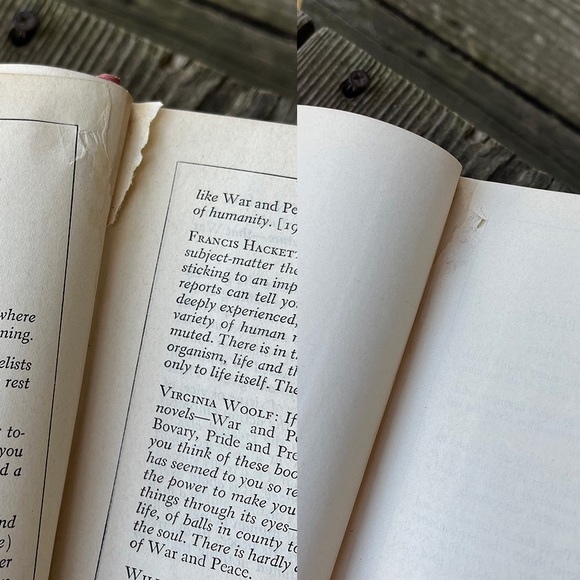 War And Peace The Inner Sanctum 1942 Vintage Hardcover Edition By Leo Tolstoy - Picture 16 of 16